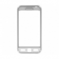 Carcasa Original samsung s5230 Frontal White Blanca 
